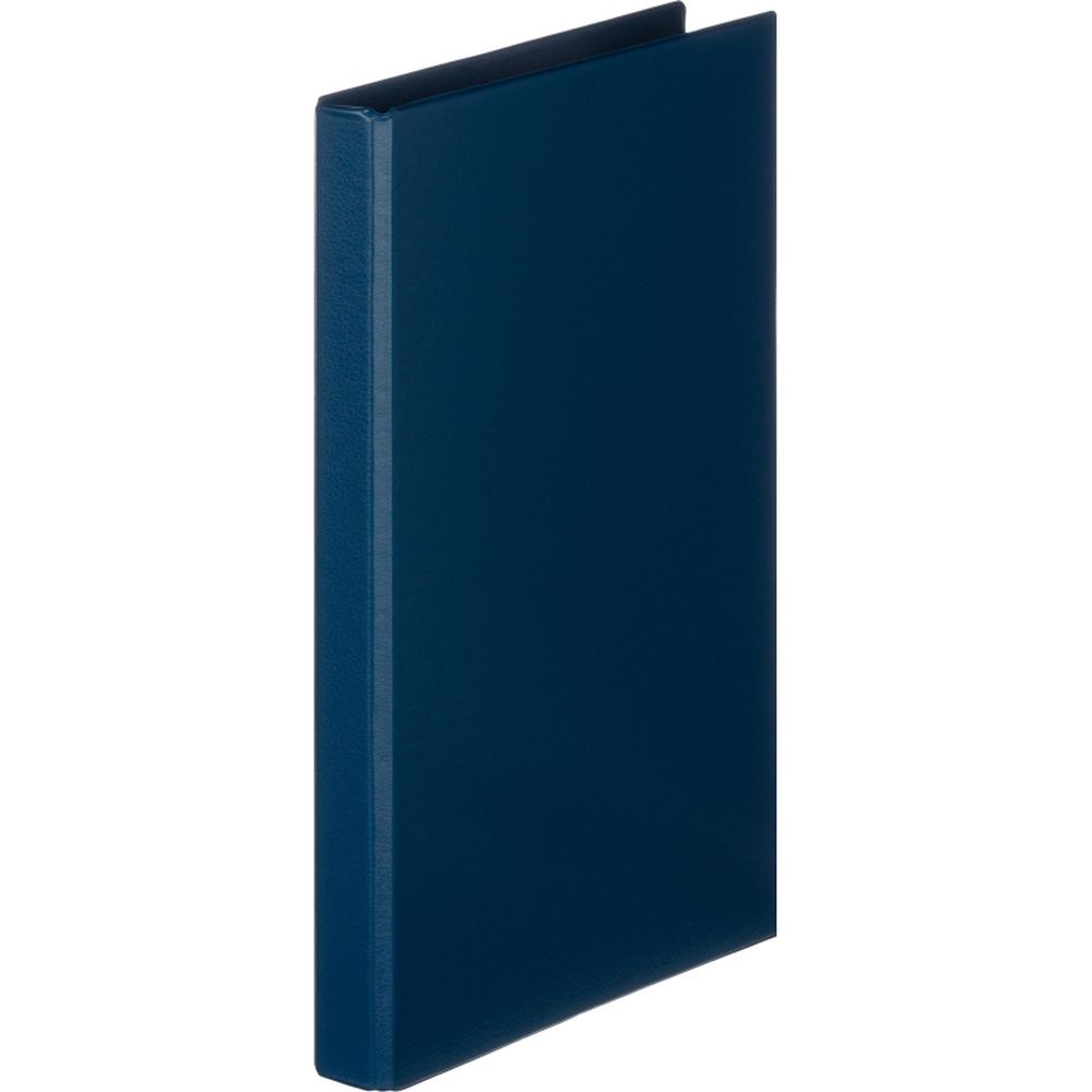 Папка на 4-х кольцах Bantex, А4, 15/25мм, картон/ПВХ, синяя