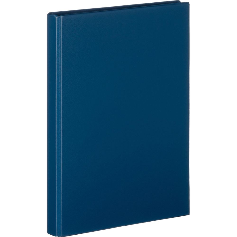 Папка на 4-х кольцах Bantex, А4, 15/25мм, картон/ПВХ, синяя