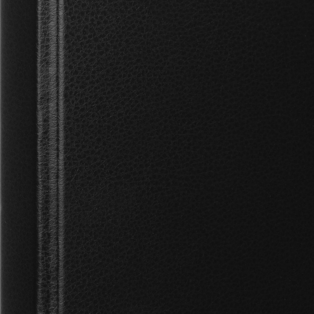 Папка на 4-х кольцах Bantex, А4, 15/25мм, картон/ПВХ, черная