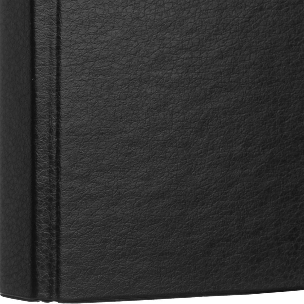 Папка на 4-х кольцах Bantex, А4, 15/25мм, картон/ПВХ, черная