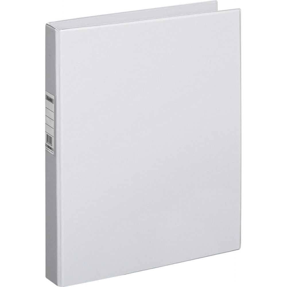 Папка на 4-х кольцах Bantex, А4, 25/35мм, картон/ПВХ, серая