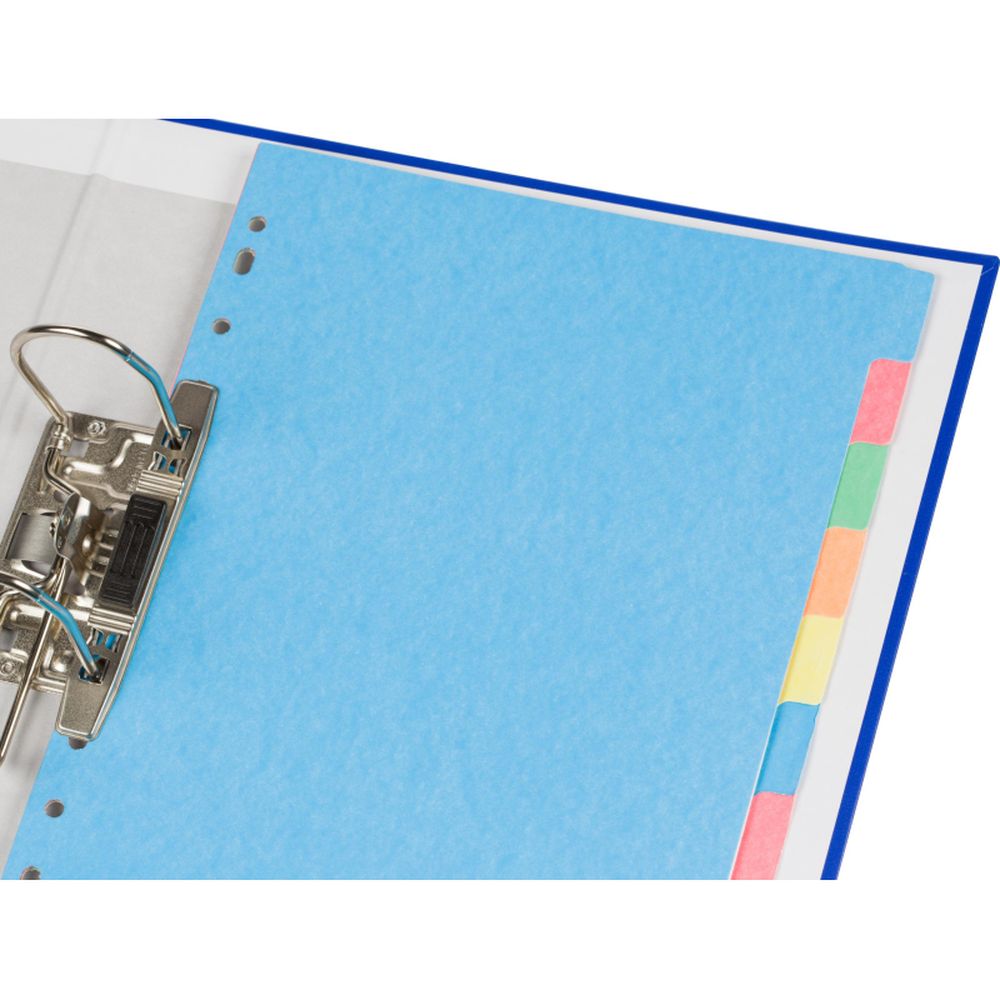 Разделитель 10цв. ATTACHE, А4, картон, титульный лист