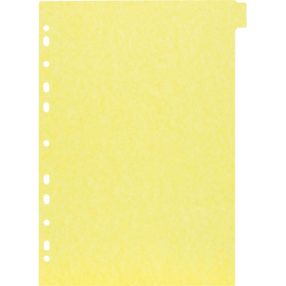 Разделитель 12цв. ATTACHE, А4, картон, титульный лист