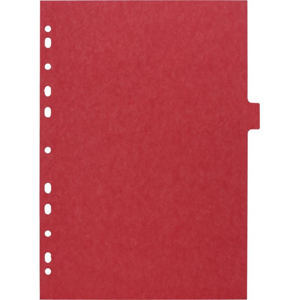 Разделитель 12цв. ATTACHE, А4, картон, титульный лист