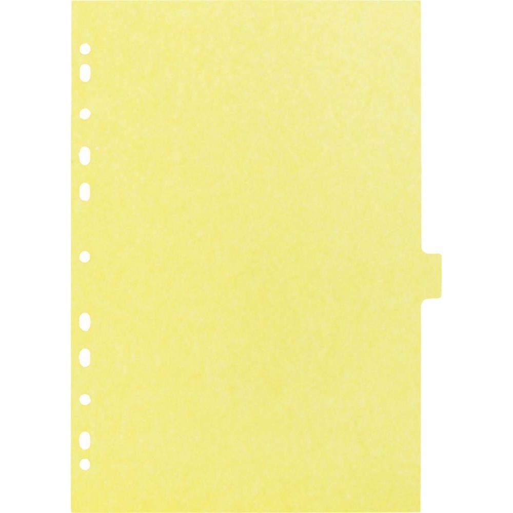 Разделитель 12цв. ATTACHE, А4, картон, титульный лист