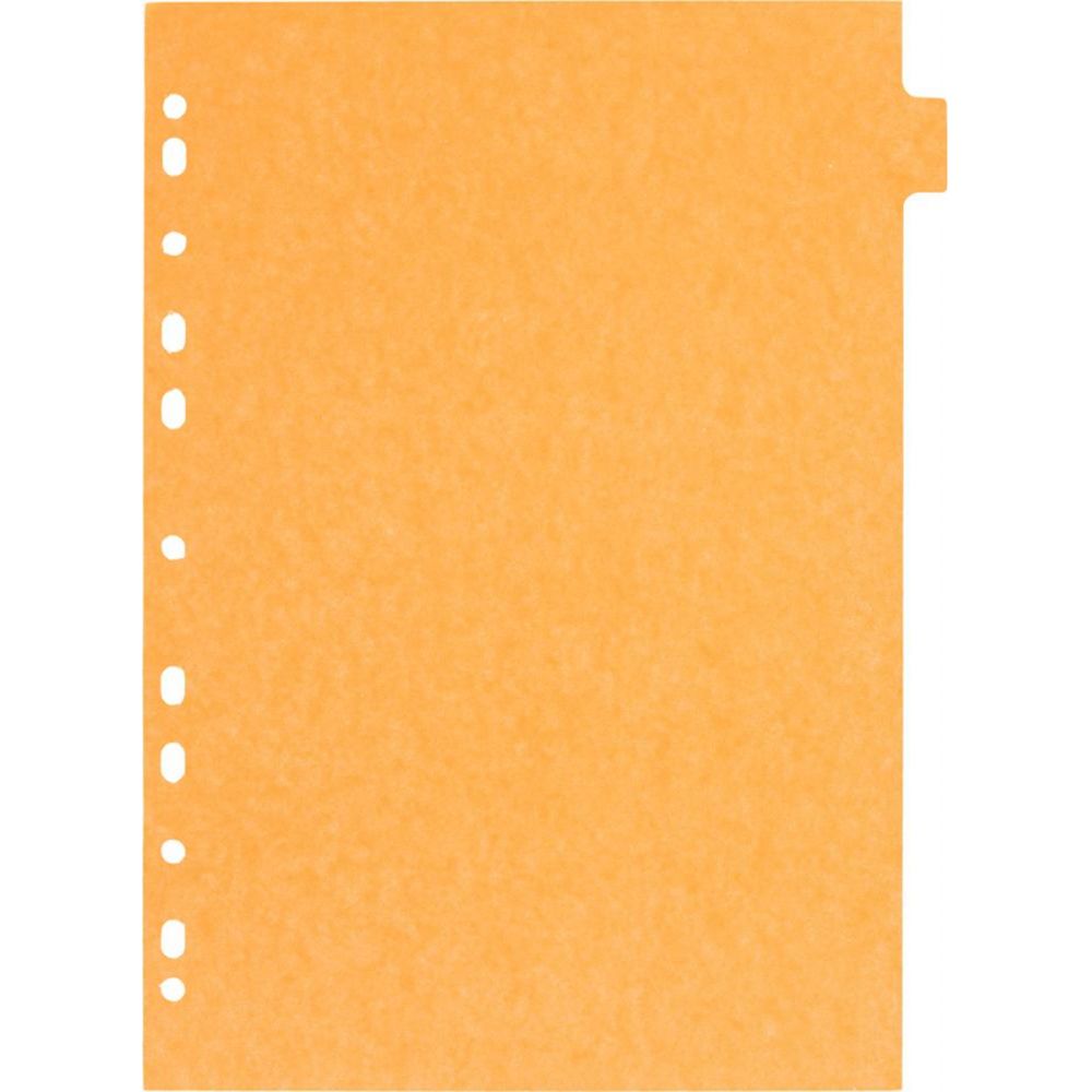 Разделитель 12цв. ATTACHE, А4, картон, титульный лист