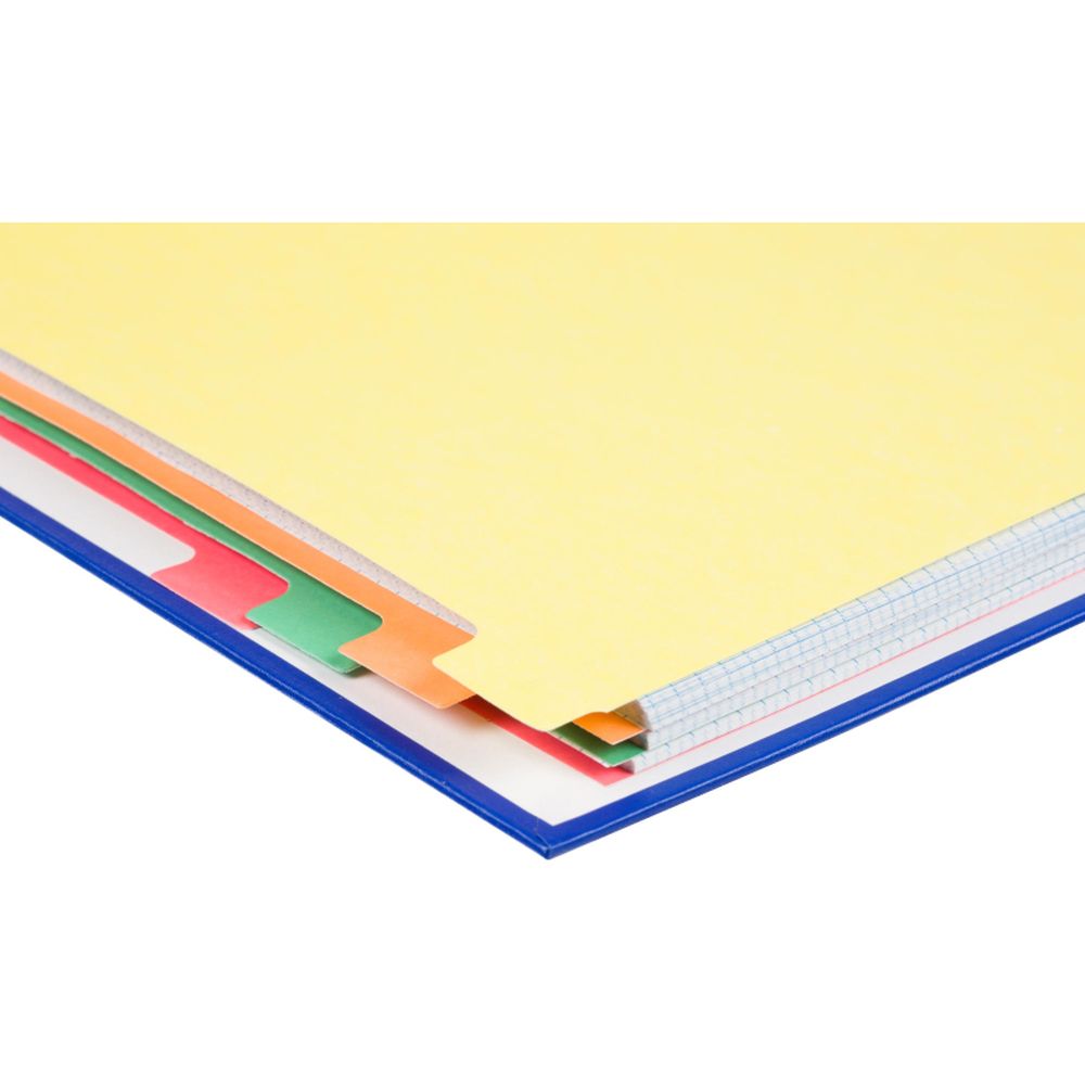 Разделитель 12цв. ATTACHE, А4, картон, титульный лист