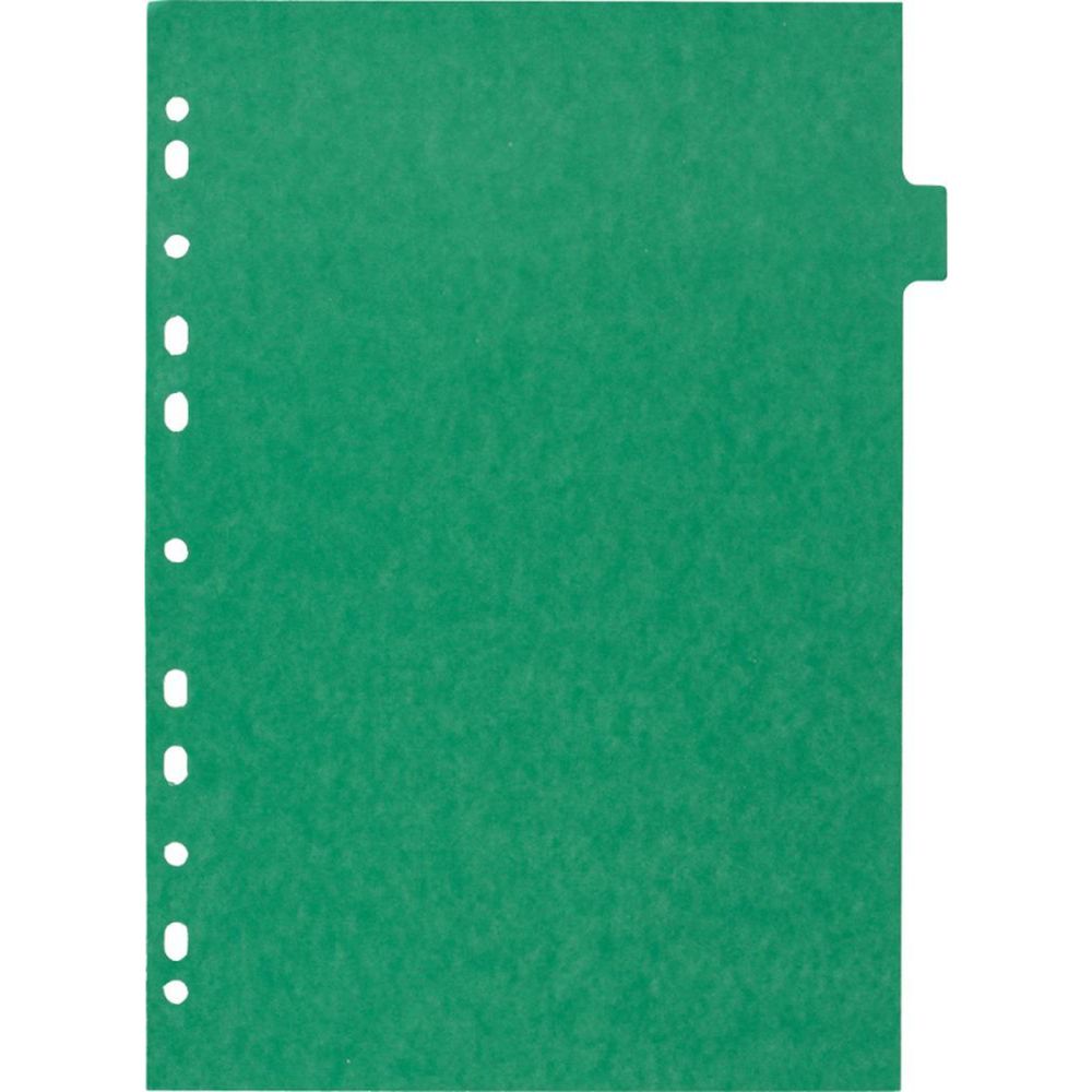 Разделитель 12цв. ATTACHE, А4, картон, титульный лист