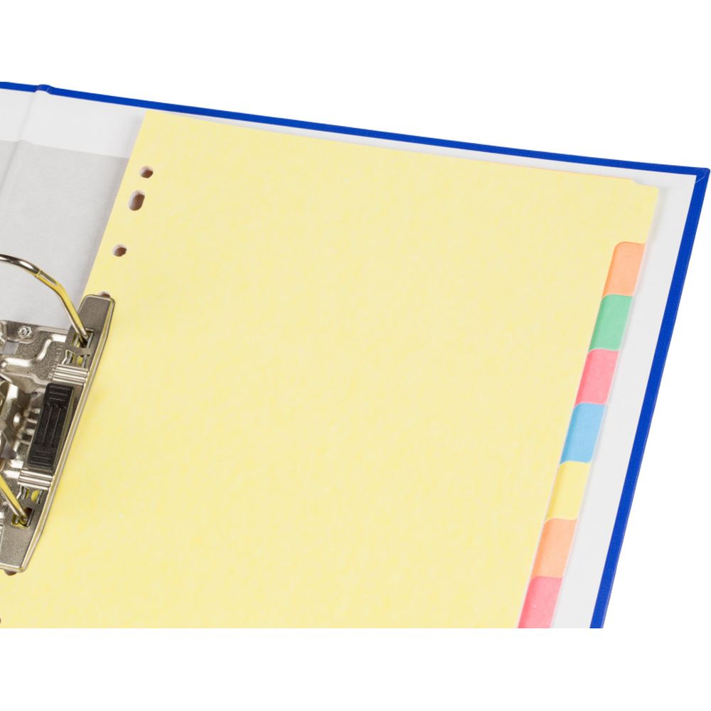 Разделитель 12цв. ATTACHE, А4, картон, титульный лист