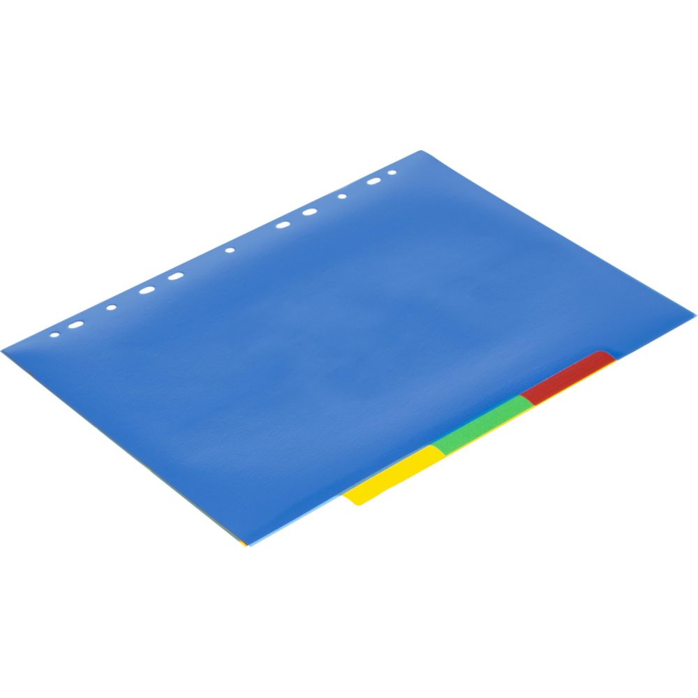 Разделитель 5цв. ATTACHE, пластик, без титульного листа