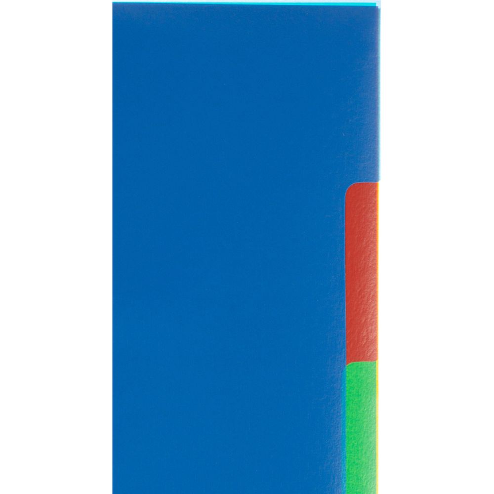 Разделитель 5цв. ATTACHE, пластик, без титульного листа