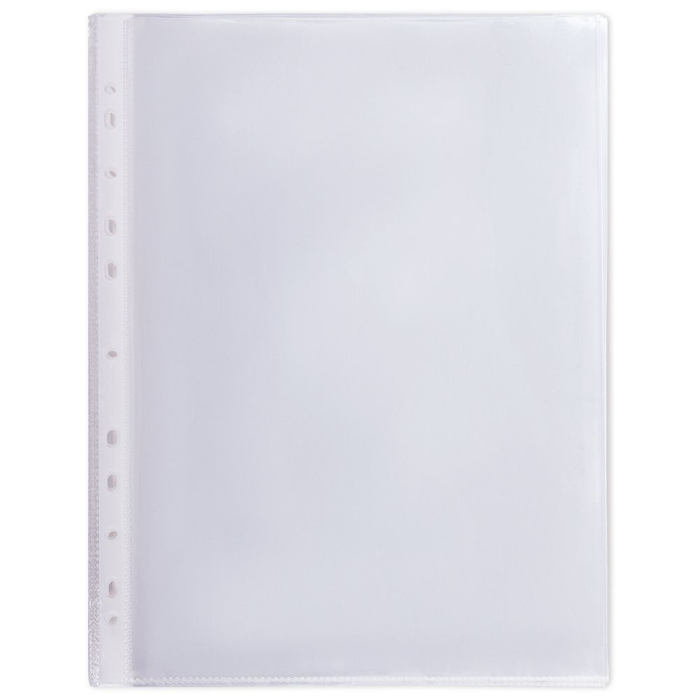 Папки-файлы перфорированные А4 BRAUBERG