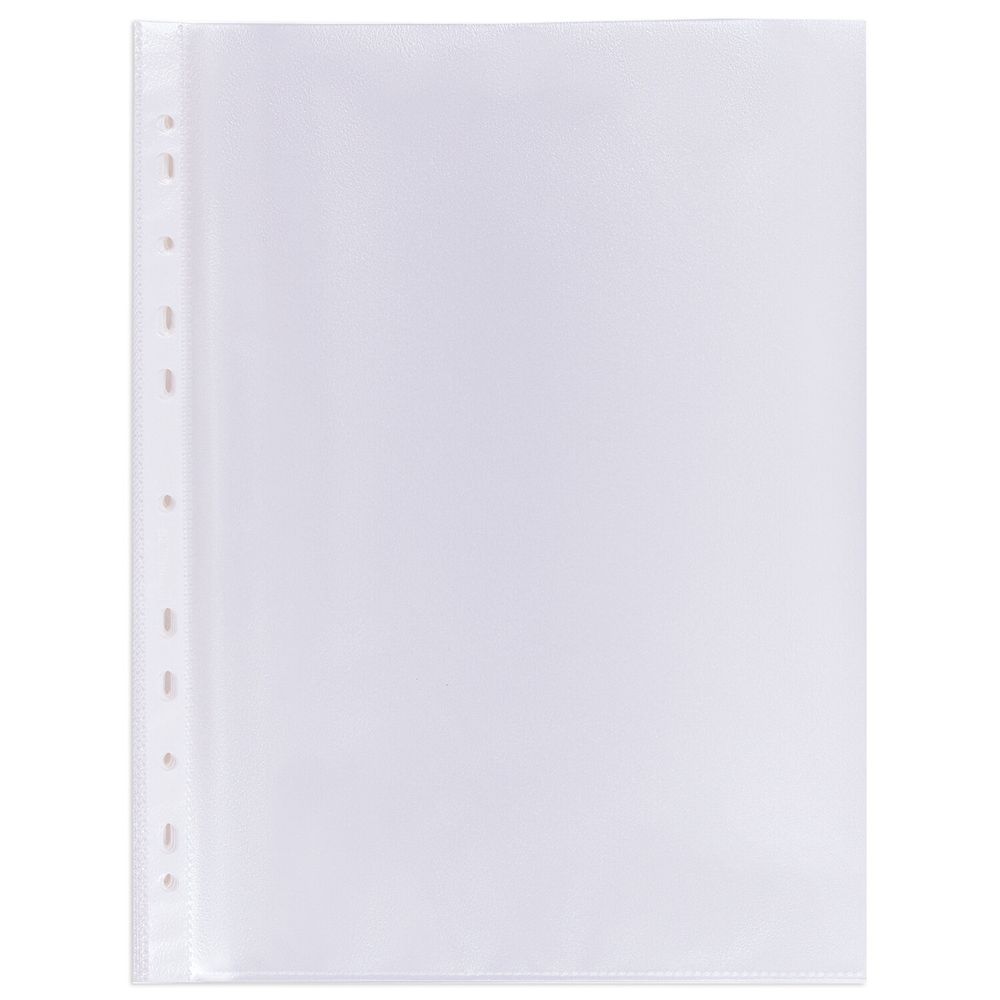 Папки-файлы перфорированные А4 BRAUBERG 