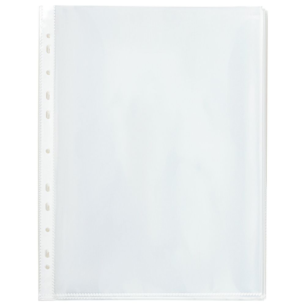 Папки-файлы перфорированные А4 BRAUBERG