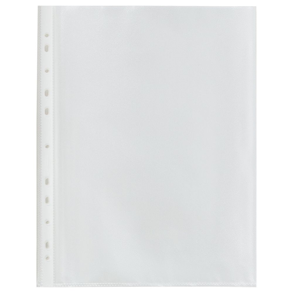 Папки-файлы перфорированные А4 BRAUBERG