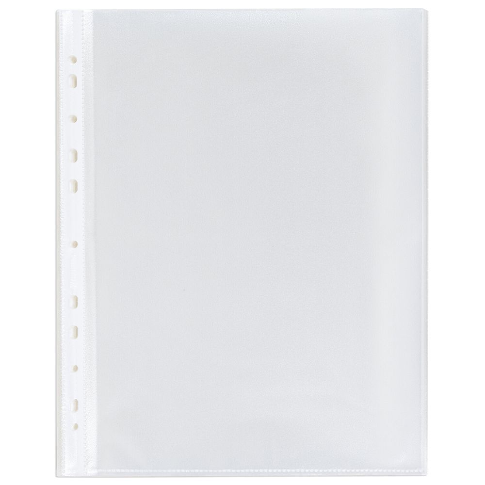 Папки-файлы перфорированные А4 BRAUBERG