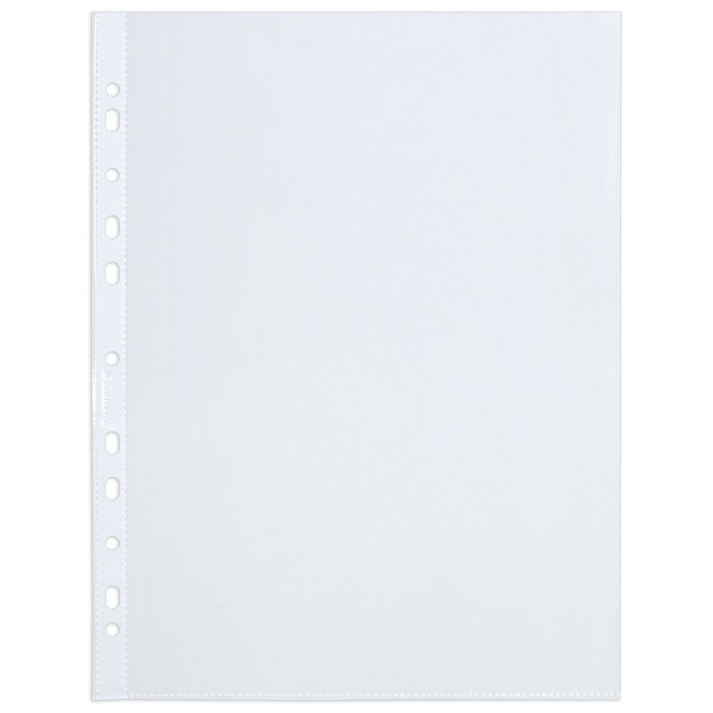 Папки-файлы перфорированные А4 BRAUBERG