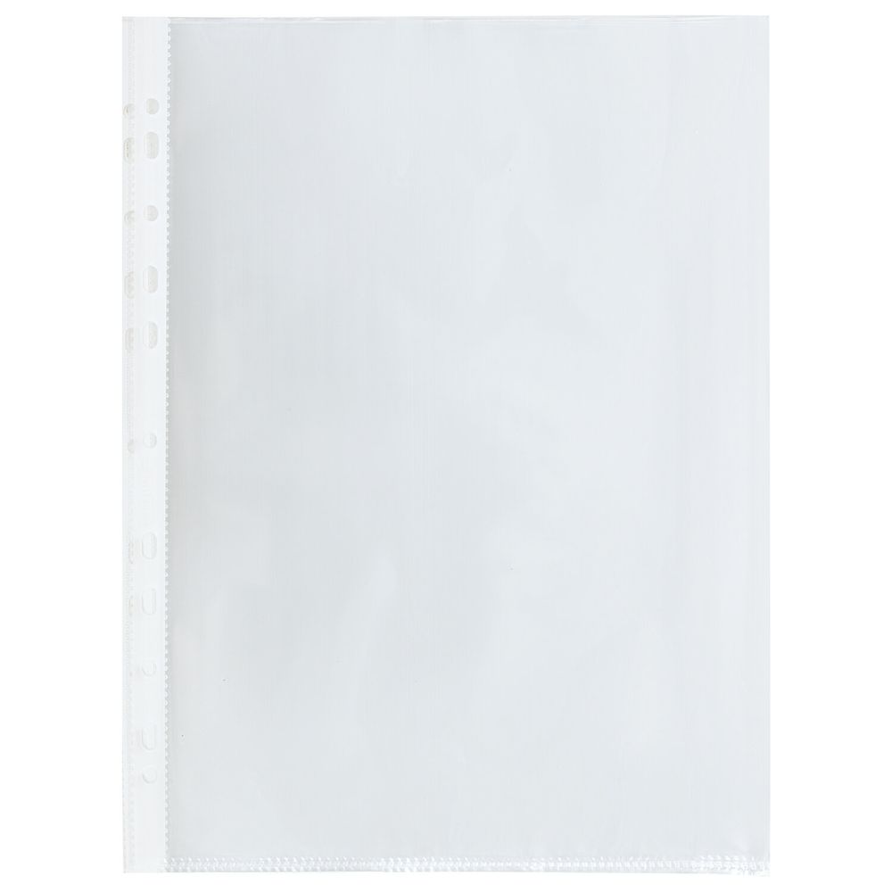 Папки-файлы перфорированные А4 BRAUBERG