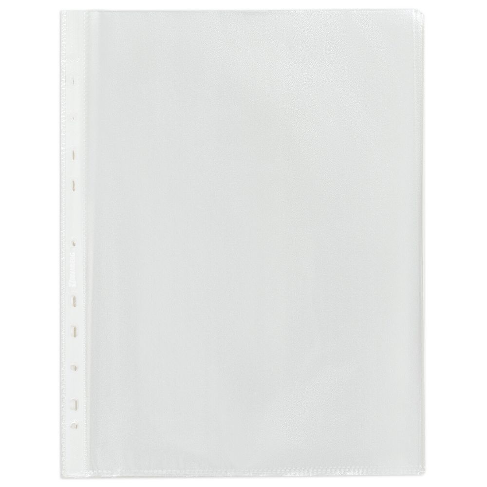 Папки-файлы перфорированные А4 BRAUBERG