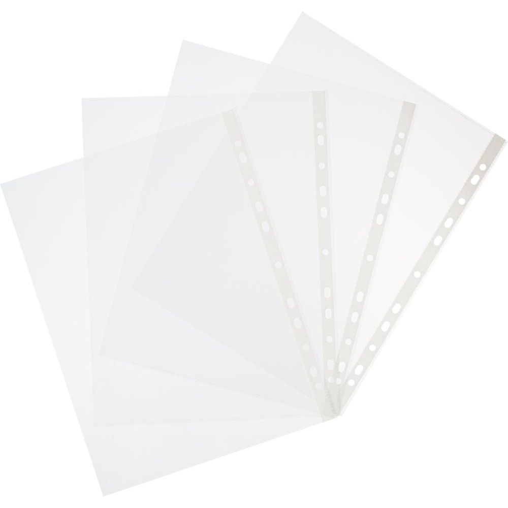 Папка-карман, А4, 30мкм, глянец, 10шт/уп