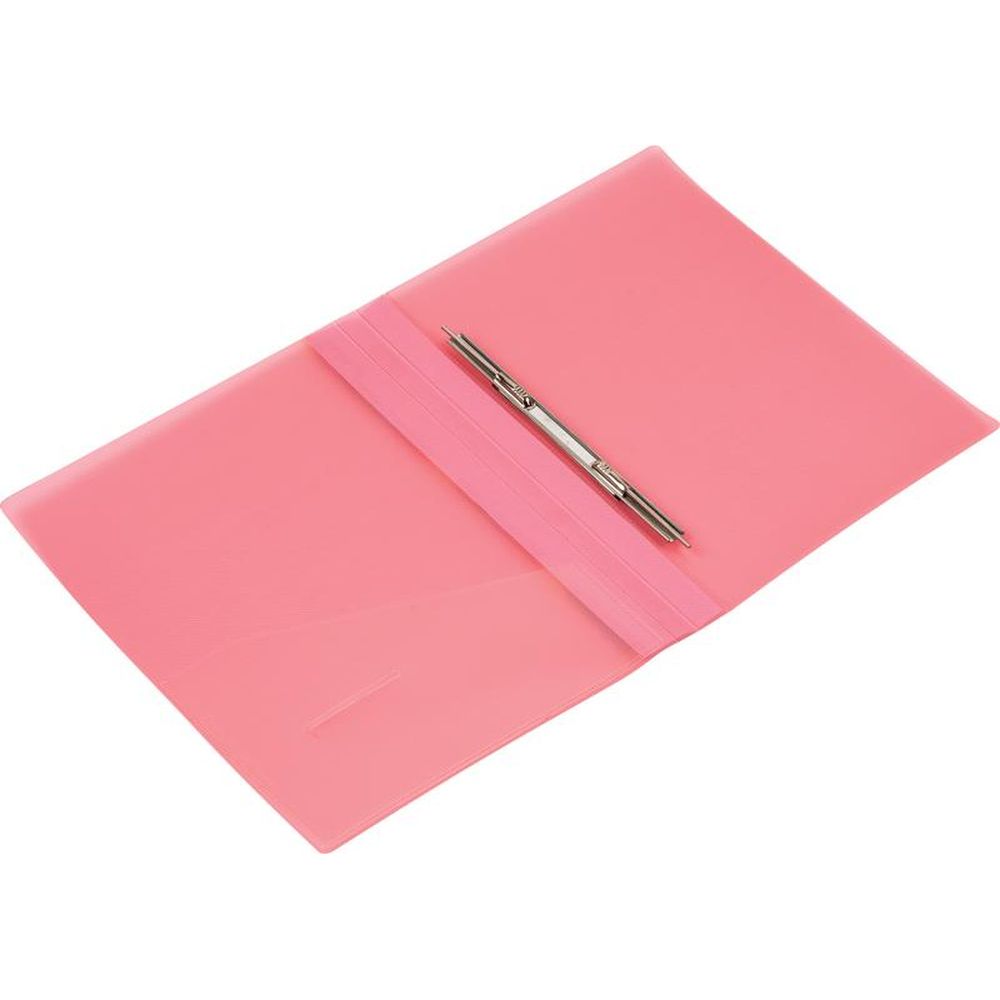 Папка с пружинным скоросшивателем Attache Diagonal, А4, 17мм, красная