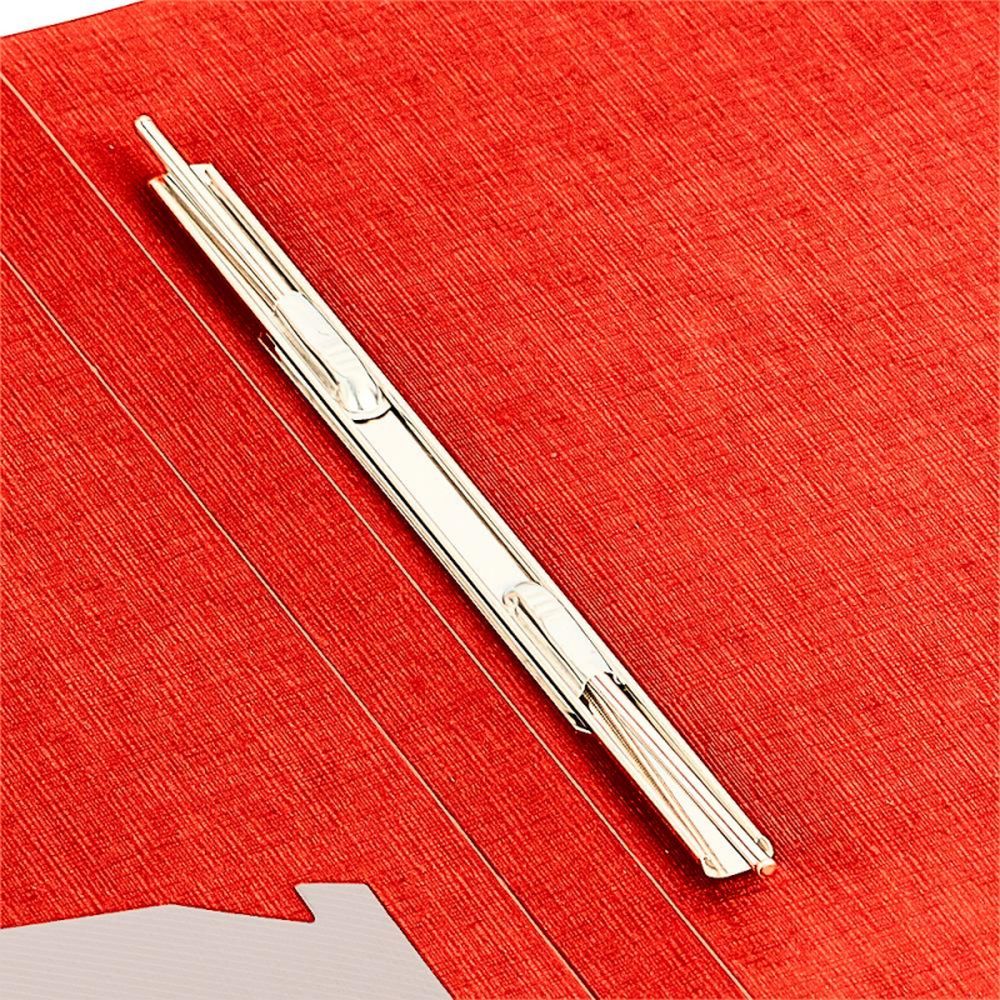 Папка с пружинным скоросшивателем Attache F61203, А4, 17мм, красная 33055