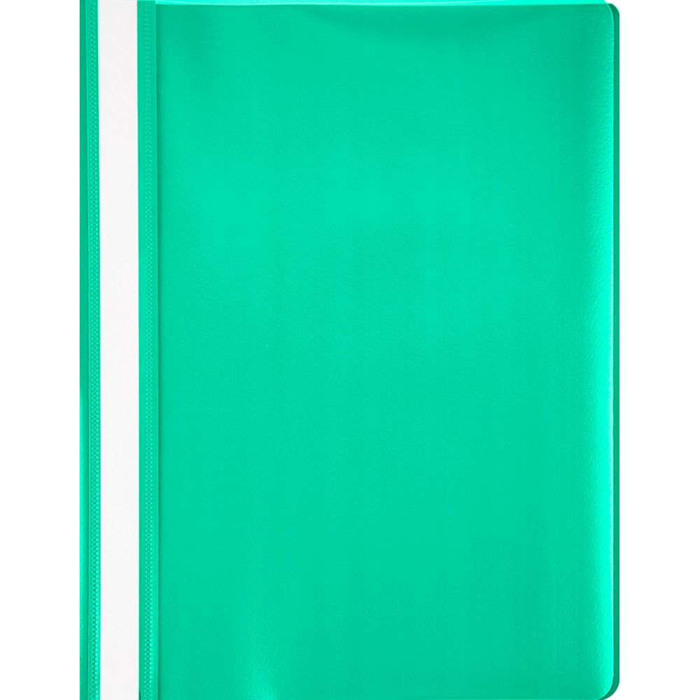 Папка-скоросшиватель Attache с прозрачным верхним листом, A4, зеленая