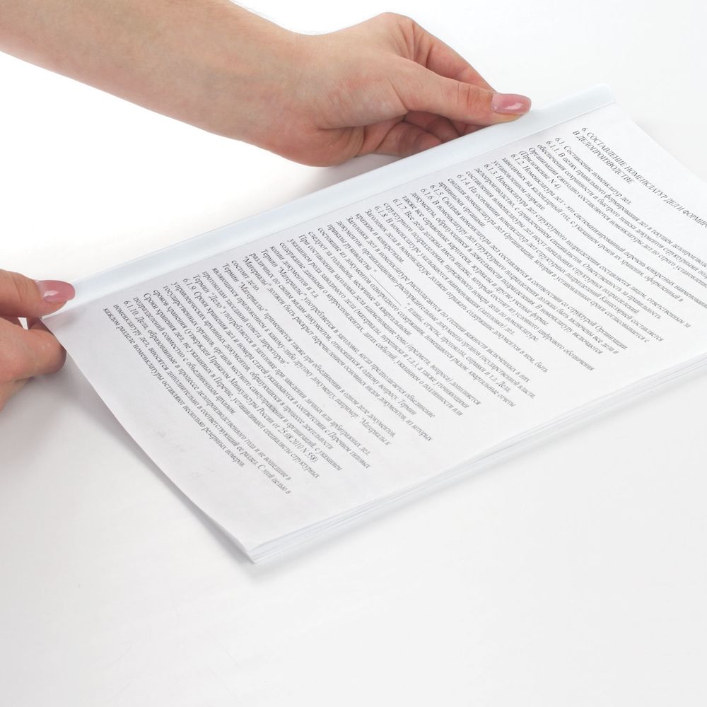 Скрепкошины для быстрого переплета BRAUBERG, комплект 10 шт., ширина 10 мм (до 50 л. А4), белые