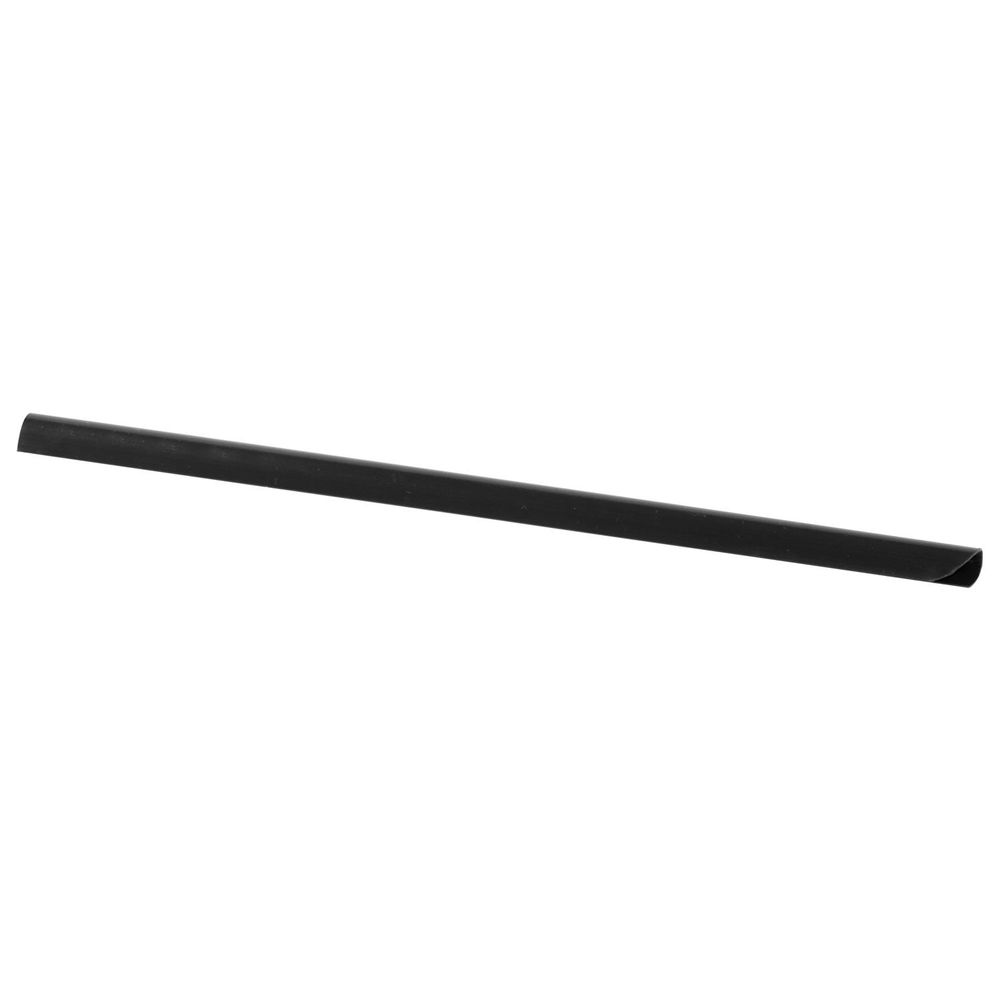 Скрепкошины для быстрого переплета BRAUBERG, КОМПЛЕКТ 10 шт., ширина 10 мм (до 50 листов), ЧЕРНЫЕ