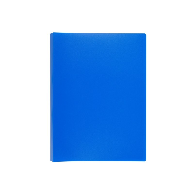 Папка с механическим прижимом Attache F611/045, А4, 17мм, синяя