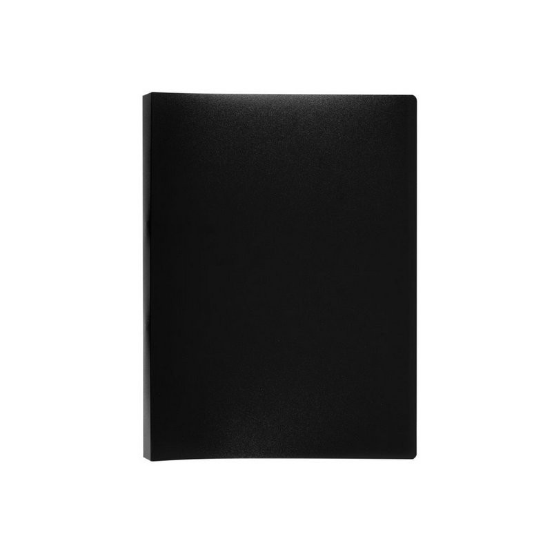 Папка с механическим прижимом Attache F611/045, А4, 17мм, черная