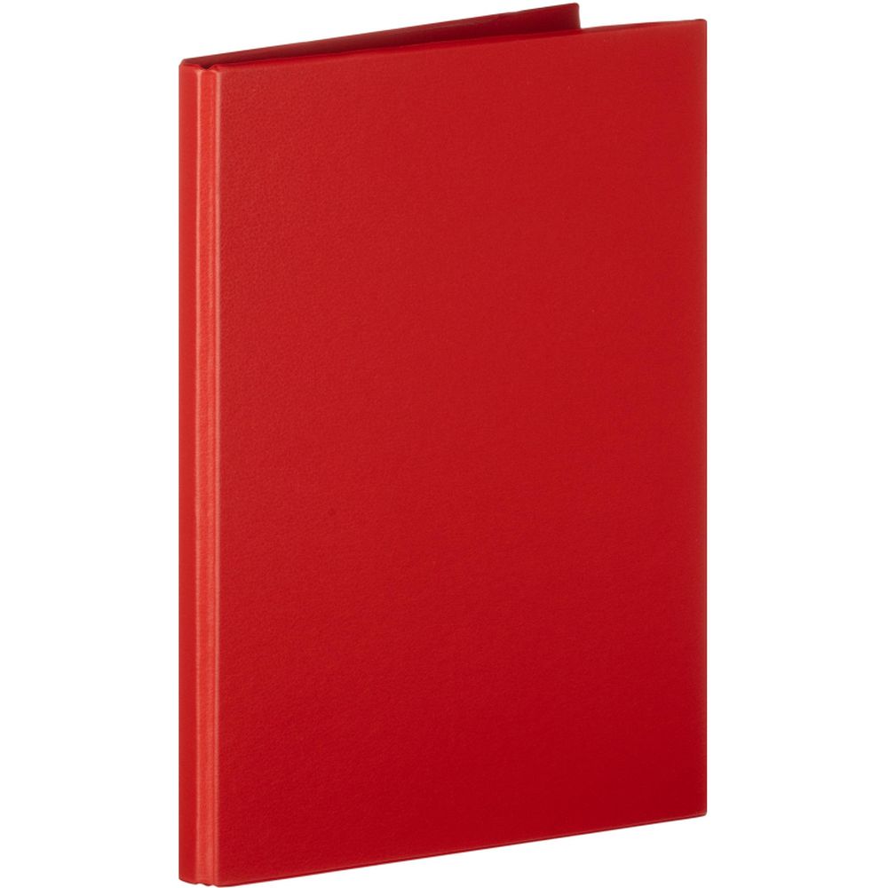 Папка с механическим прижимом Bantex 3301-09, А4, картон/ПВХ, красная 50324