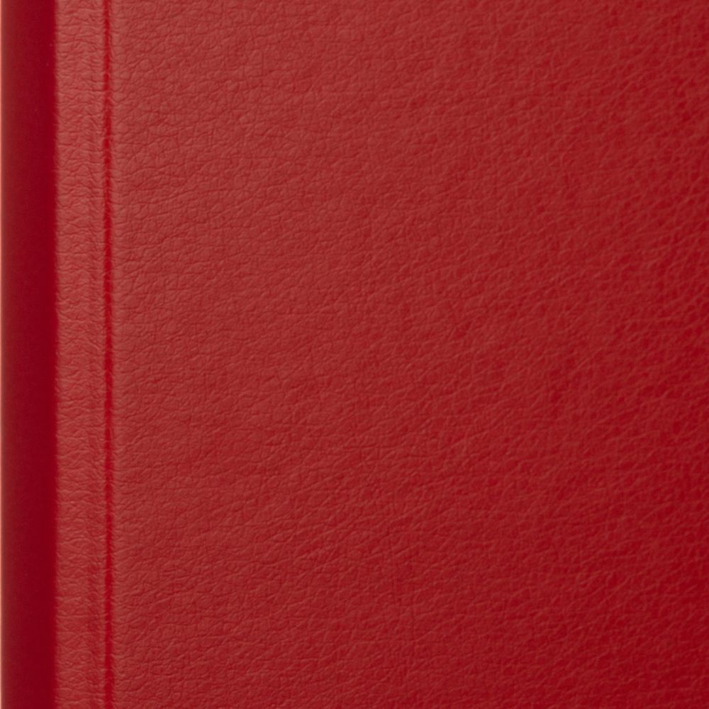 Папка с механическим прижимом Bantex 3301-09, А4, картон/ПВХ, красная 50324