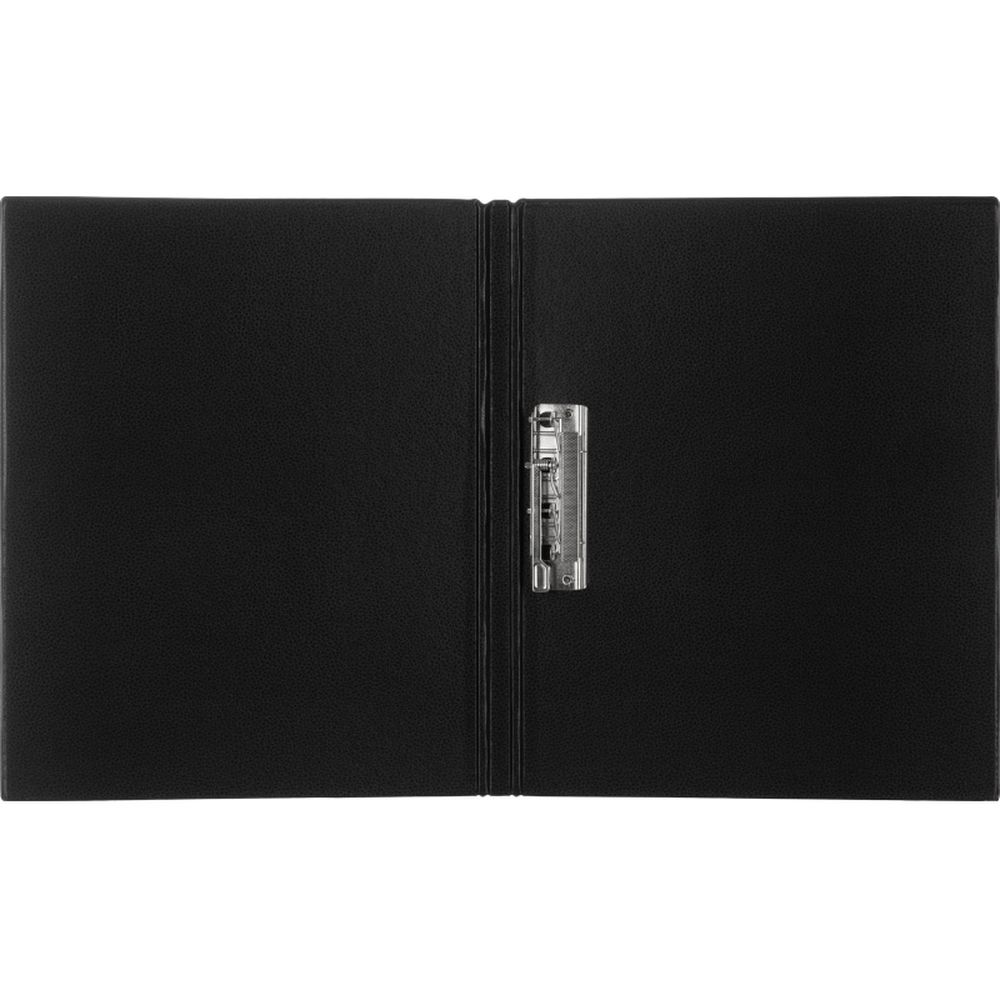 Папка с механическим прижимом Bantex 3301-10, А4, картон/ПВХ, черная 50323
