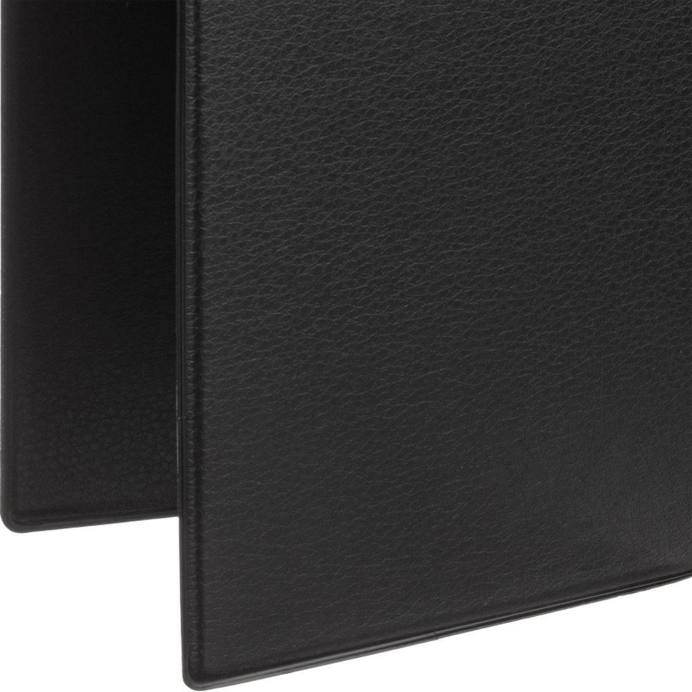 Папка с механическим прижимом Bantex 3301-10, А4, картон/ПВХ, черная 50323