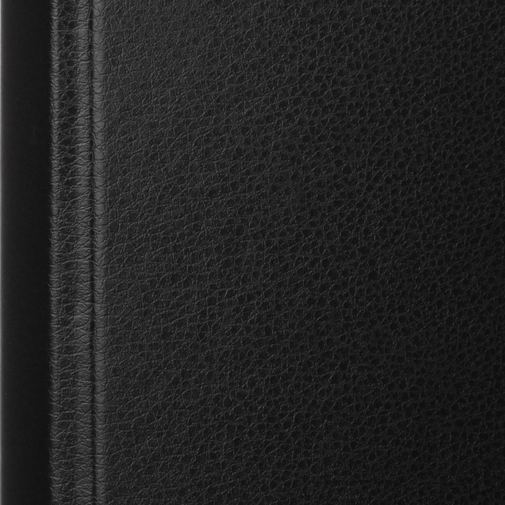 Папка с механическим прижимом Bantex 3301-10, А4, картон/ПВХ, черная 50323