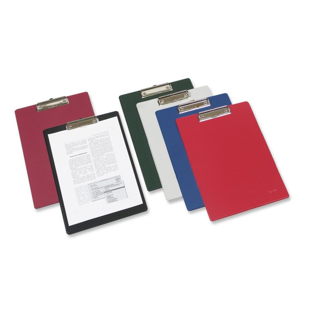 Клипборд Bantex 4201-01, А4, картон/ПВХ, синий