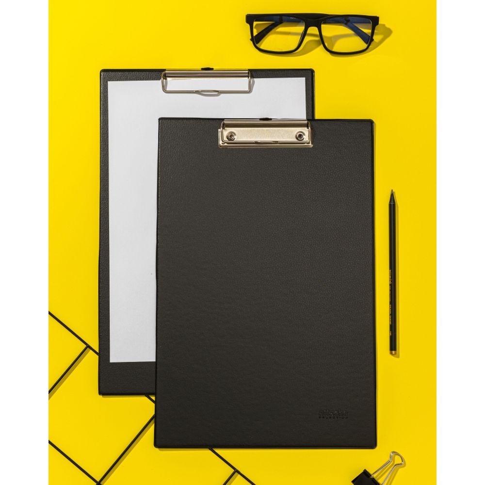 Клипборд Bantex 4201-10, A4, картон/ПВХ, черный