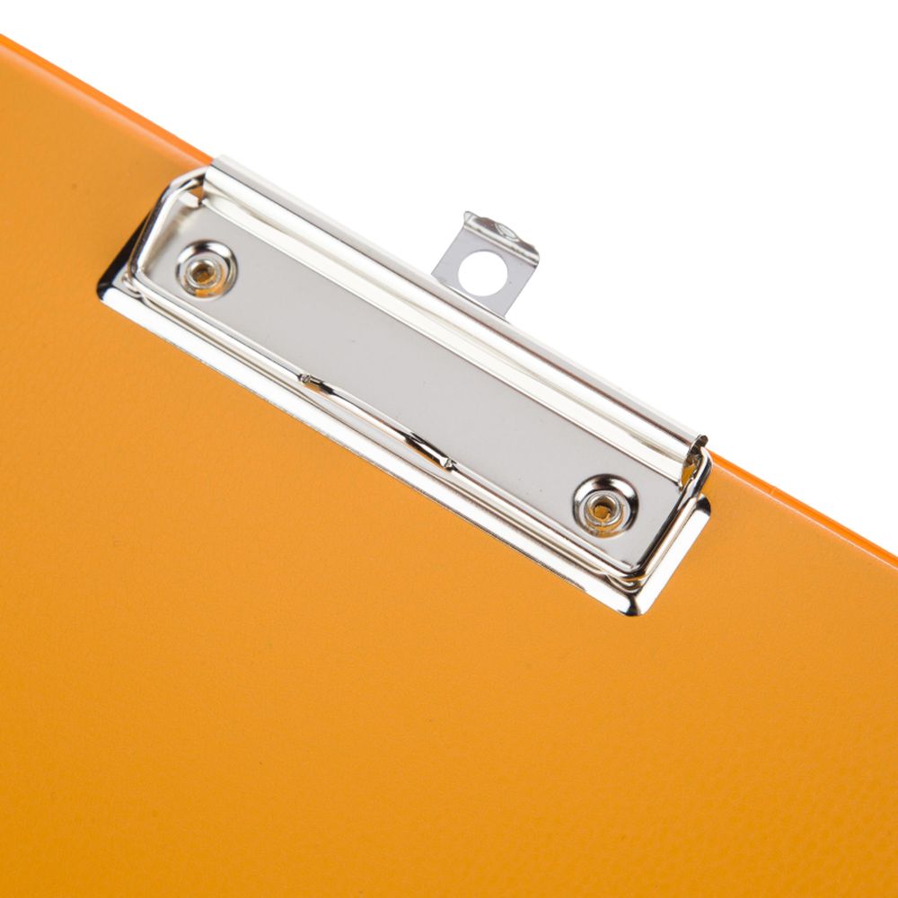 Клипборд Bantex 4201-12, А4, картон/ПВХ, оранжевый