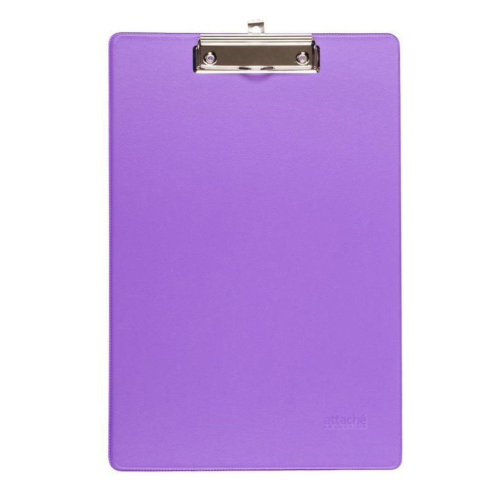 Клипборд Bantex 4201-21, А4, картон/ПВХ, сиреневый
