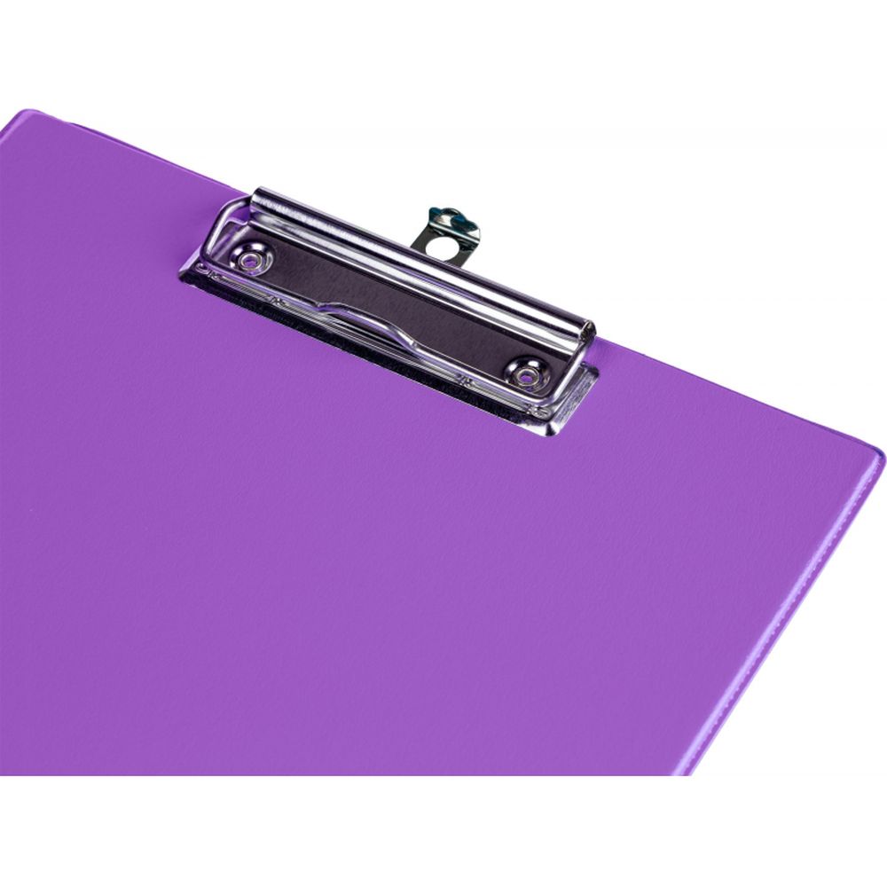 Клипборд Bantex 4201-21, А4, картон/ПВХ, сиреневый