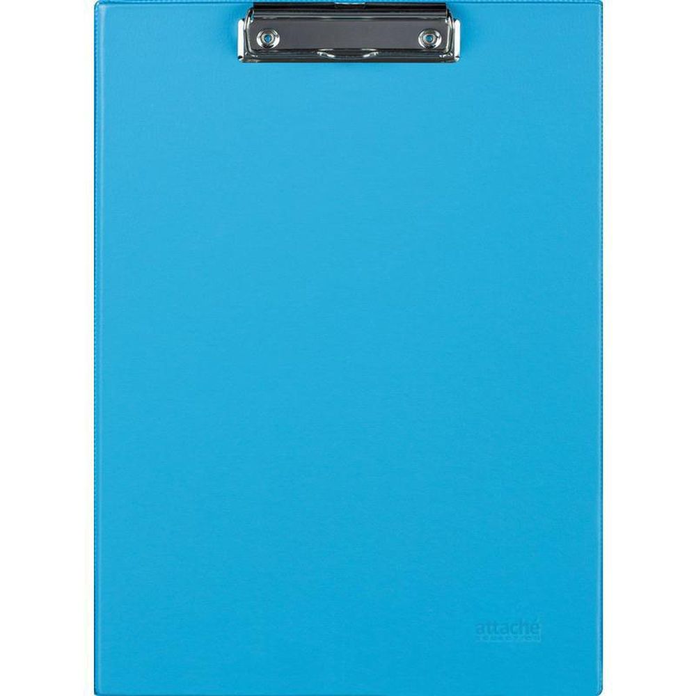 Клипборд Bantex 4201-23, А4, картон/ПВХ, небесно-голубой
