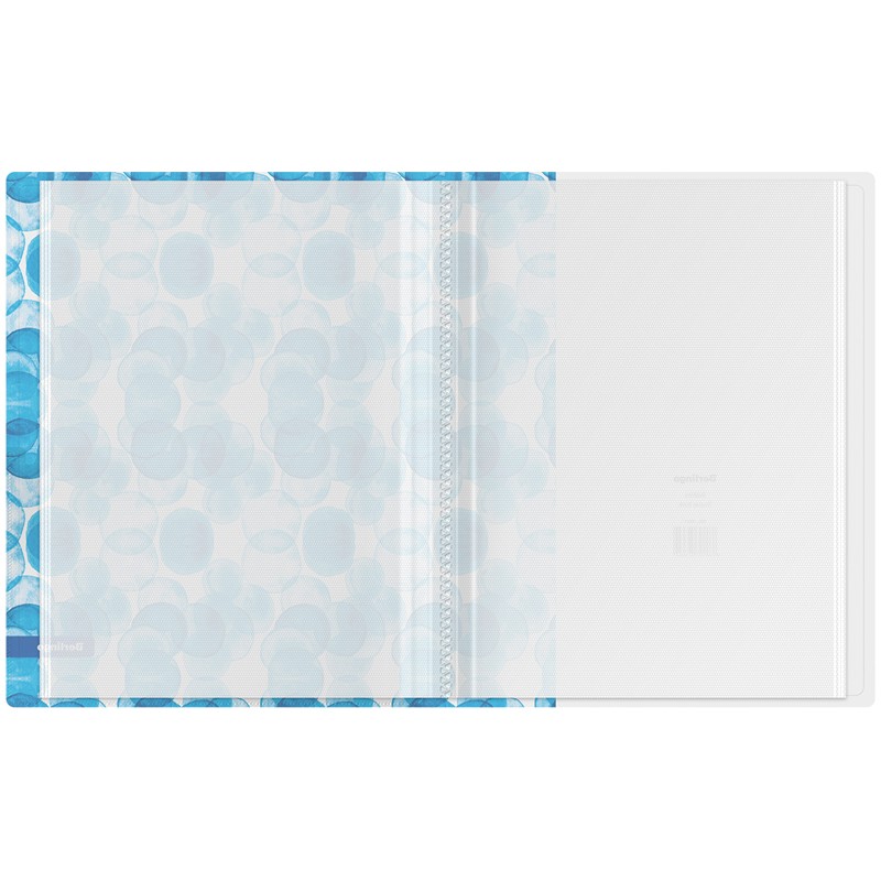 Папка с 10 вкладышами Berlingo "Bubbles", 17мм, 600мкм, с внутренним карманом, с рисунком