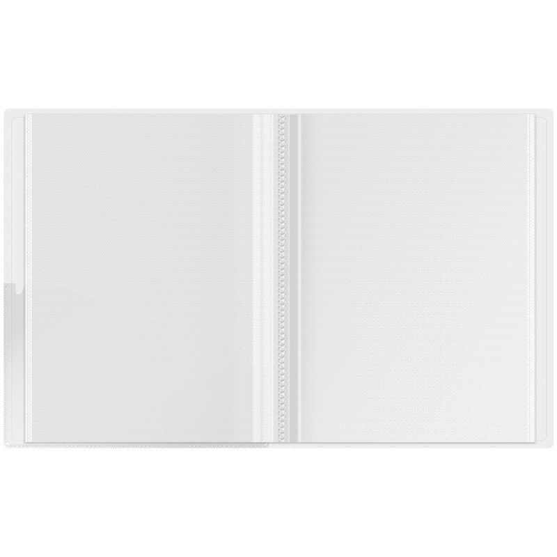 Папка с 10 вкладышами Berlingo "Color Storm", 17мм, 600мкм, с внутренним карманом, с рисунком