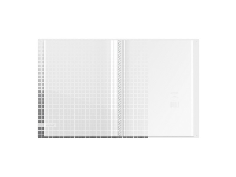 Папка с 10 вкладышами Berlingo "Squares", 17мм, 600мкм, с внутр. карманом, с рисунком (дизайн 1)