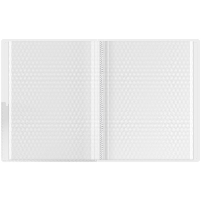 Папка с 10 вкладышами Berlingo "Triangle", 17мм, 600мкм, с внутренним карманом, с рисунком