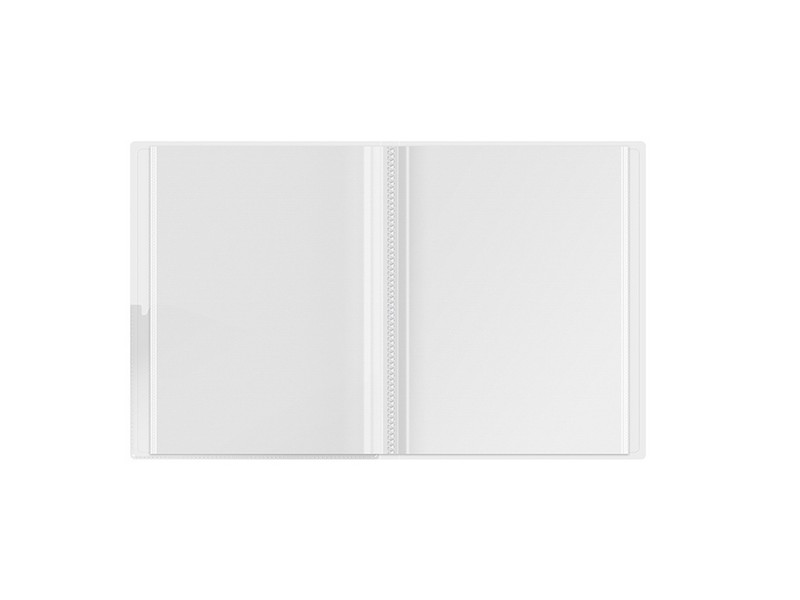 Папка с 20 вкладышами Berlingo "Aqua", 17мм, 600мкм, с внутренним карманом, с рисунком