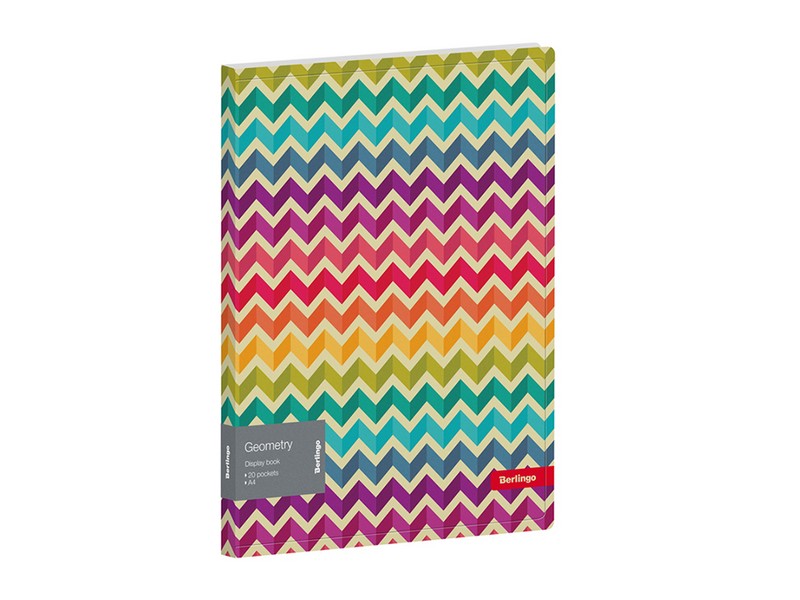 Папка с 20 вкладышами Berlingo