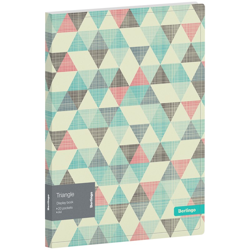 Папка с 20 вкладышами Berlingo