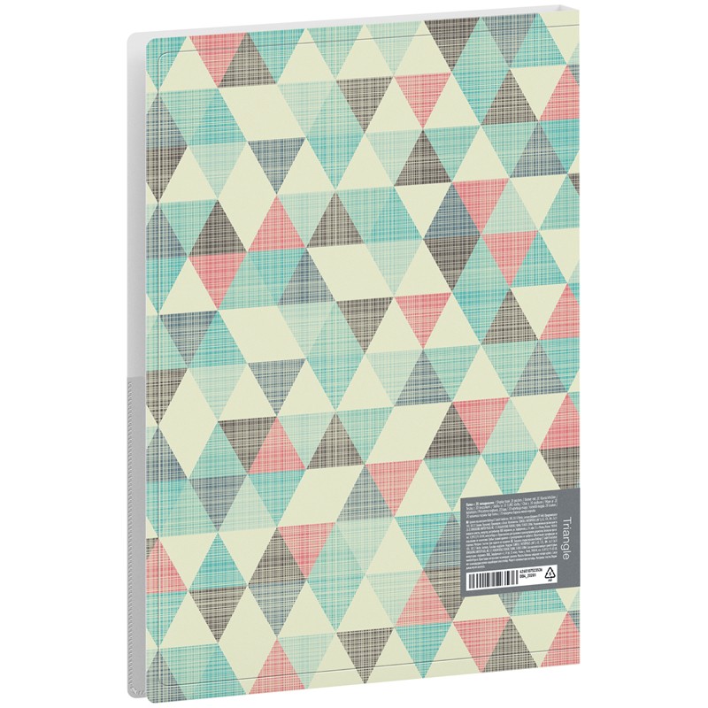 Папка с 20 вкладышами Berlingo